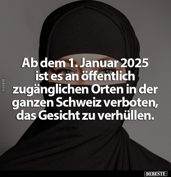 Ab dem 1. Januar 2025.. - Lustige Bilder | DEBESTE.de