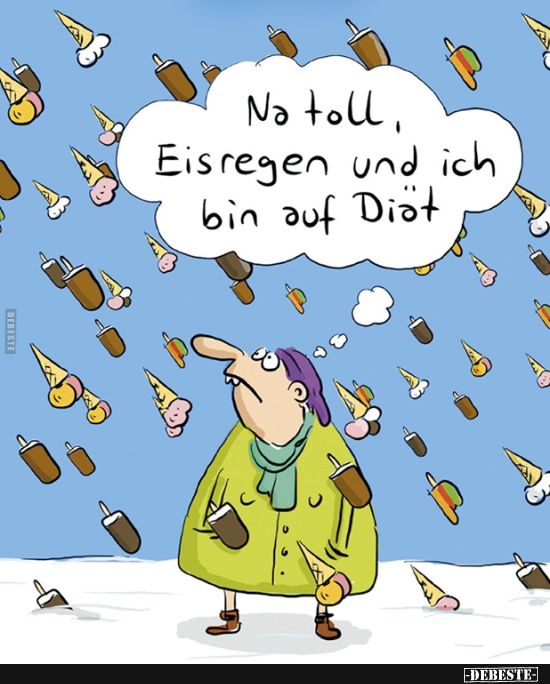 Eisregen - Lustige Bilder | DEBESTE.de