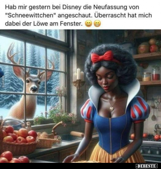 Hab mir gestern bei Disney die Neufassung.. - Lustige Bilder | DEBESTE.de