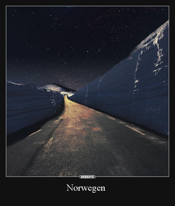 Norwegen..