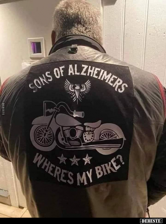 Sons of Alzheimers.. - Lustige Bilder | DEBESTE.de