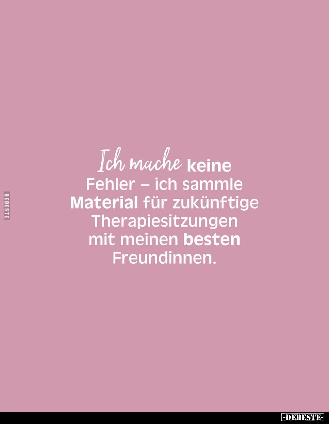 Ich mache keine Fehler.... - Lustige Bilder | DEBESTE.de