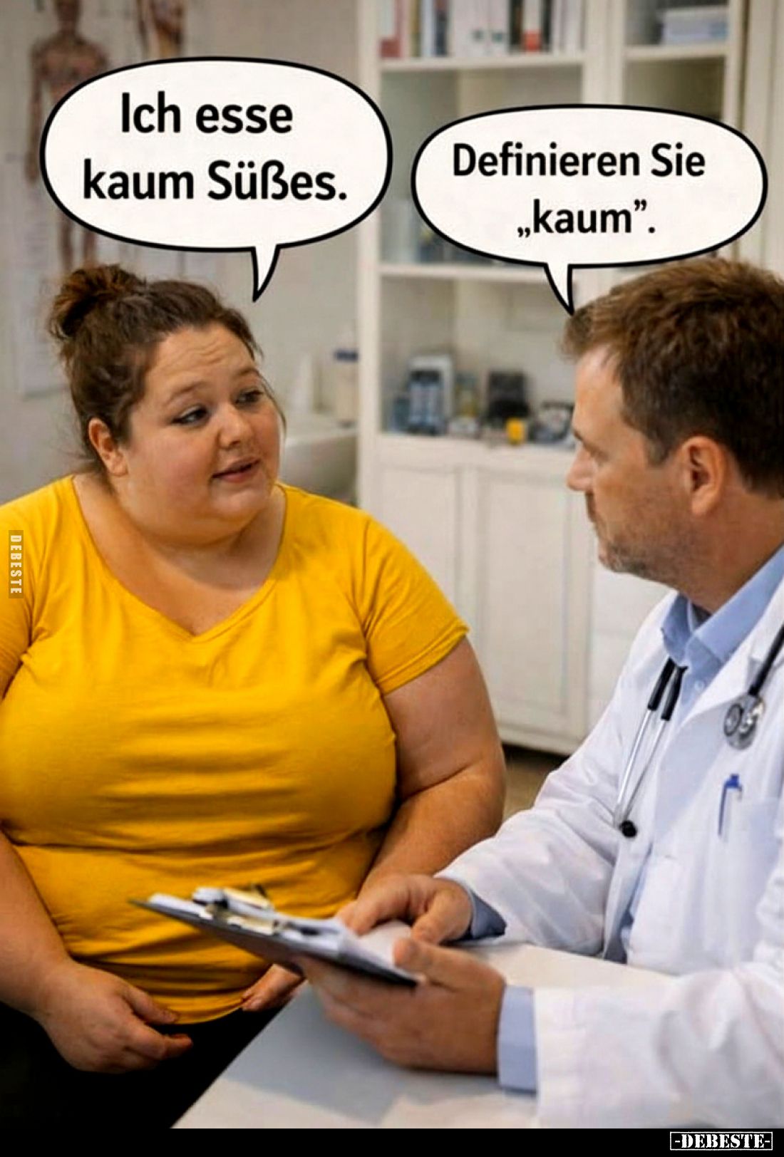 Ich esse kaum Süßes.. - Lustige Bilder | DEBESTE.de