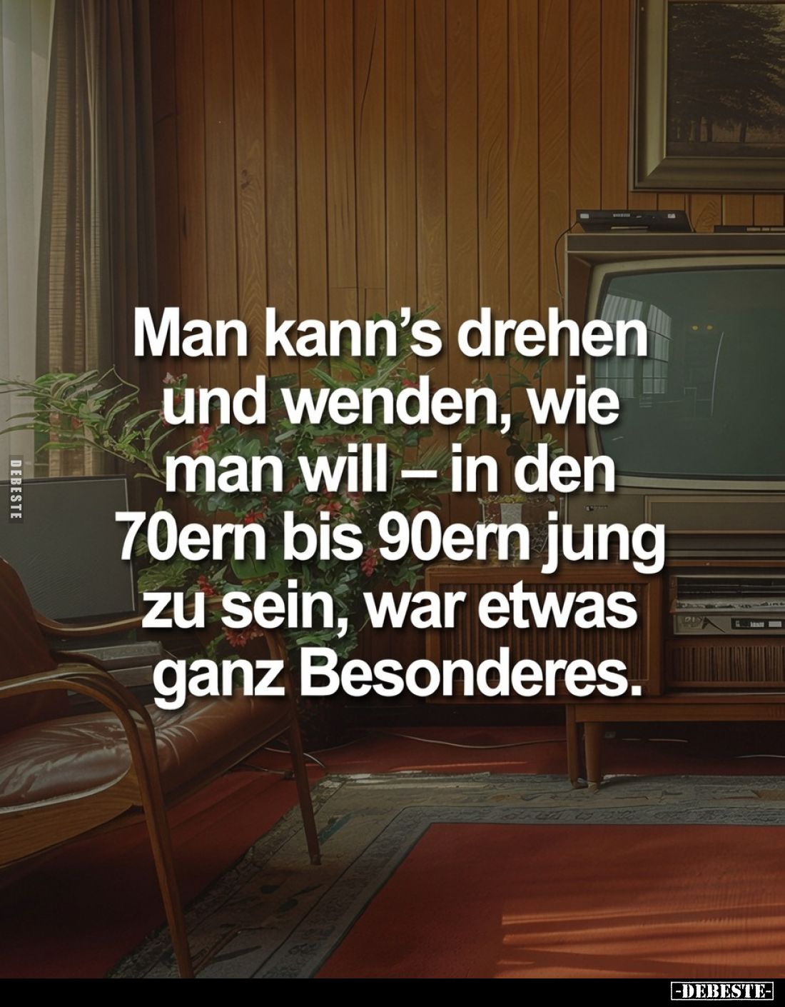 Man kann's drehen und wenden, wie man will - in den 70ern.. - Lustige Bilder | DEBESTE.de