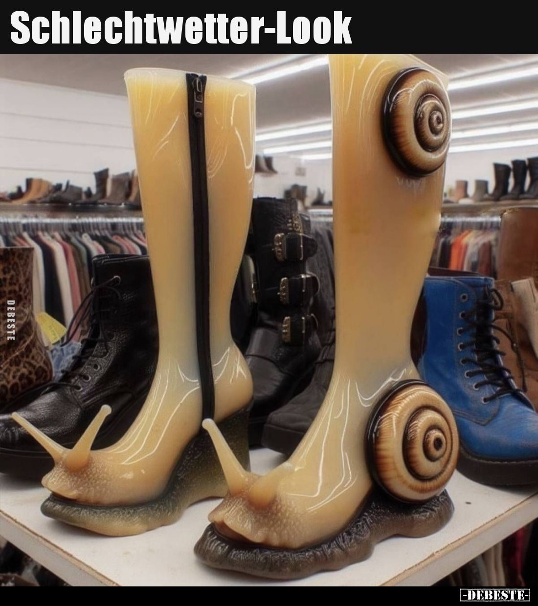Schlechtwetter-Look