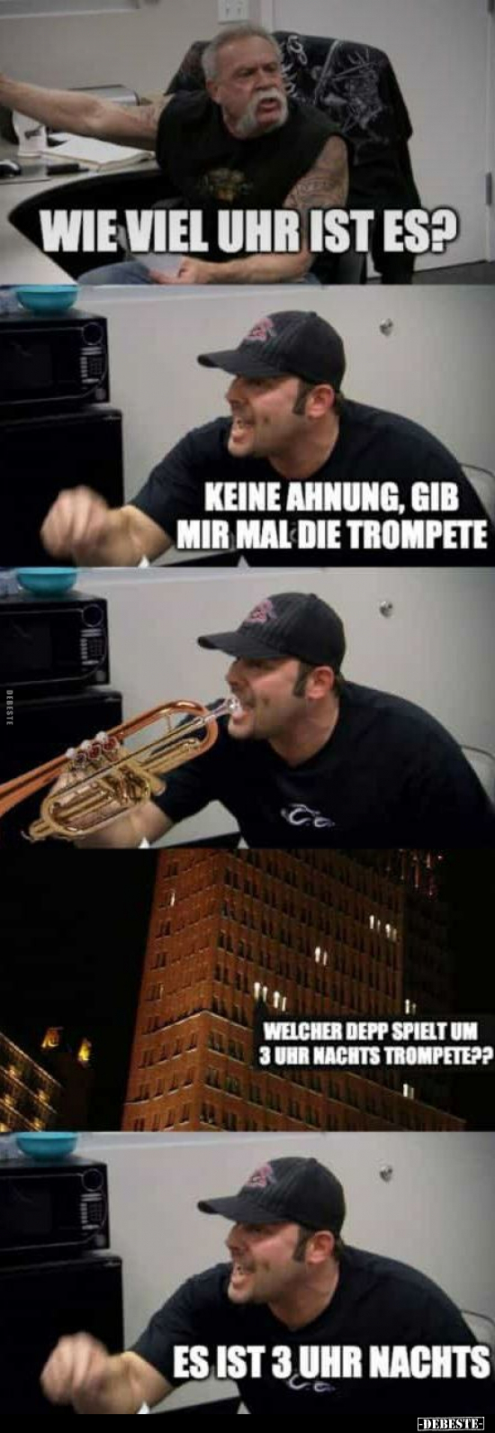 Wie viel Uhr ist es?..