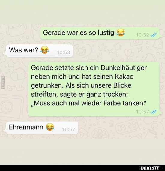 Gerade war es so lustig.. - Lustige Bilder | DEBESTE.de