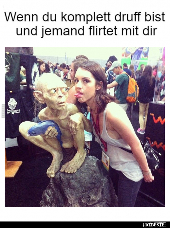 Wenn du komplett druff bist.. - Lustige Bilder | DEBESTE.de