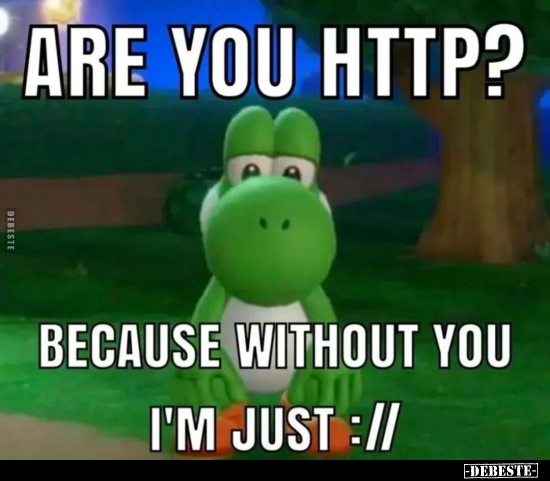 ARE YOU HTTP?