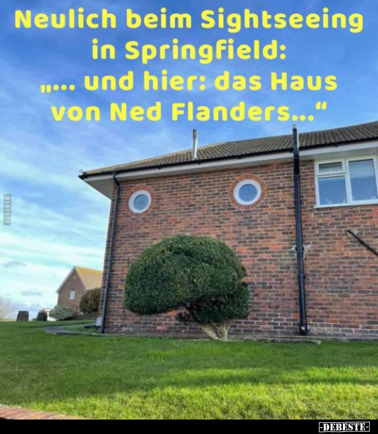 Neulich beim Sightseeing in Springfield..