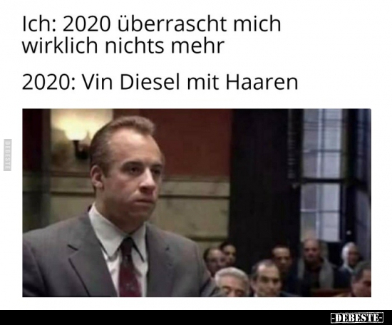 Ich: 2020 überrascht mich wirklich nichts mehr..