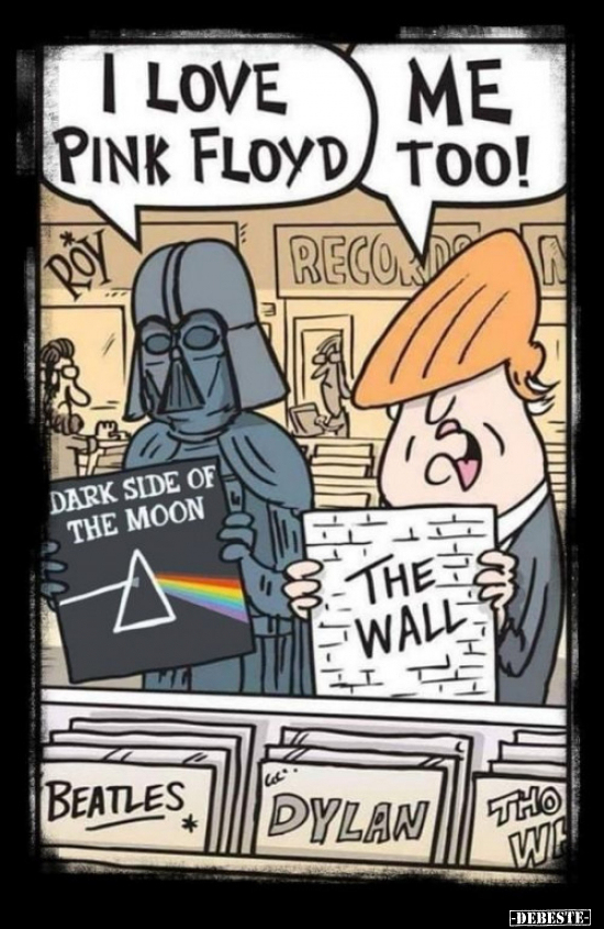 I Love Pink Floyd.. - Lustige Bilder | DEBESTE.de