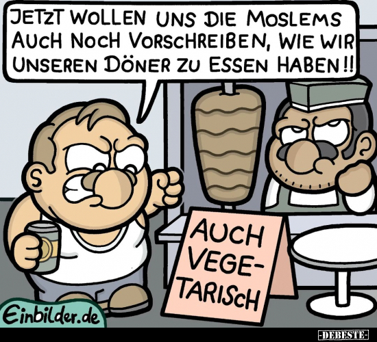 Jetzt wollen uns die Moslems auch noch vorschreiben.. - Lustige Bilder | DEBESTE.de