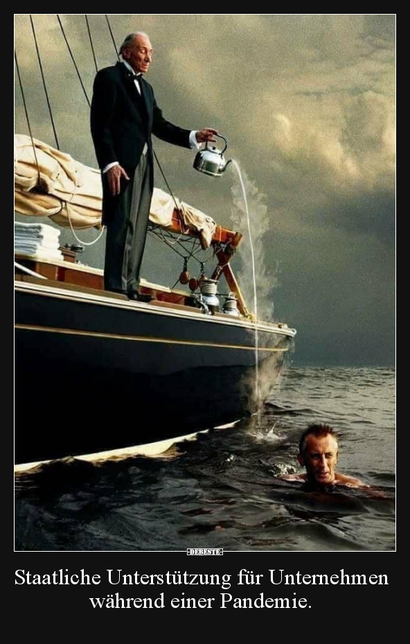 Staatliche Unterstützung für Unternehmen während einer..