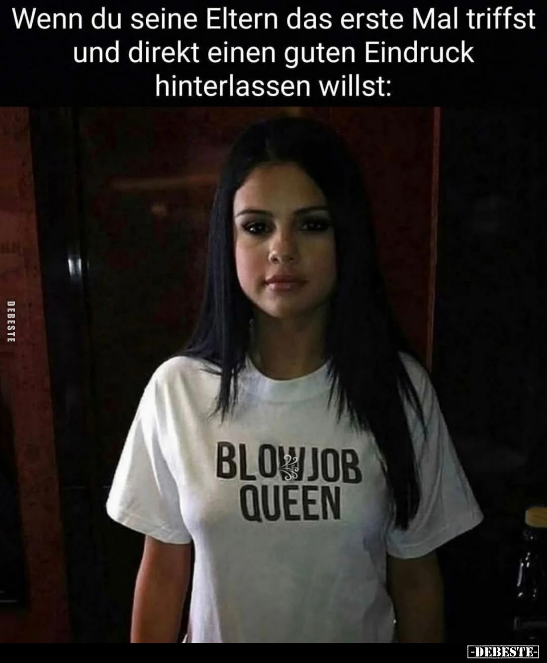 Wenn du seine Eltern das erste Mal triffst und direkt einen guten Eindruck hinterlassen willst: