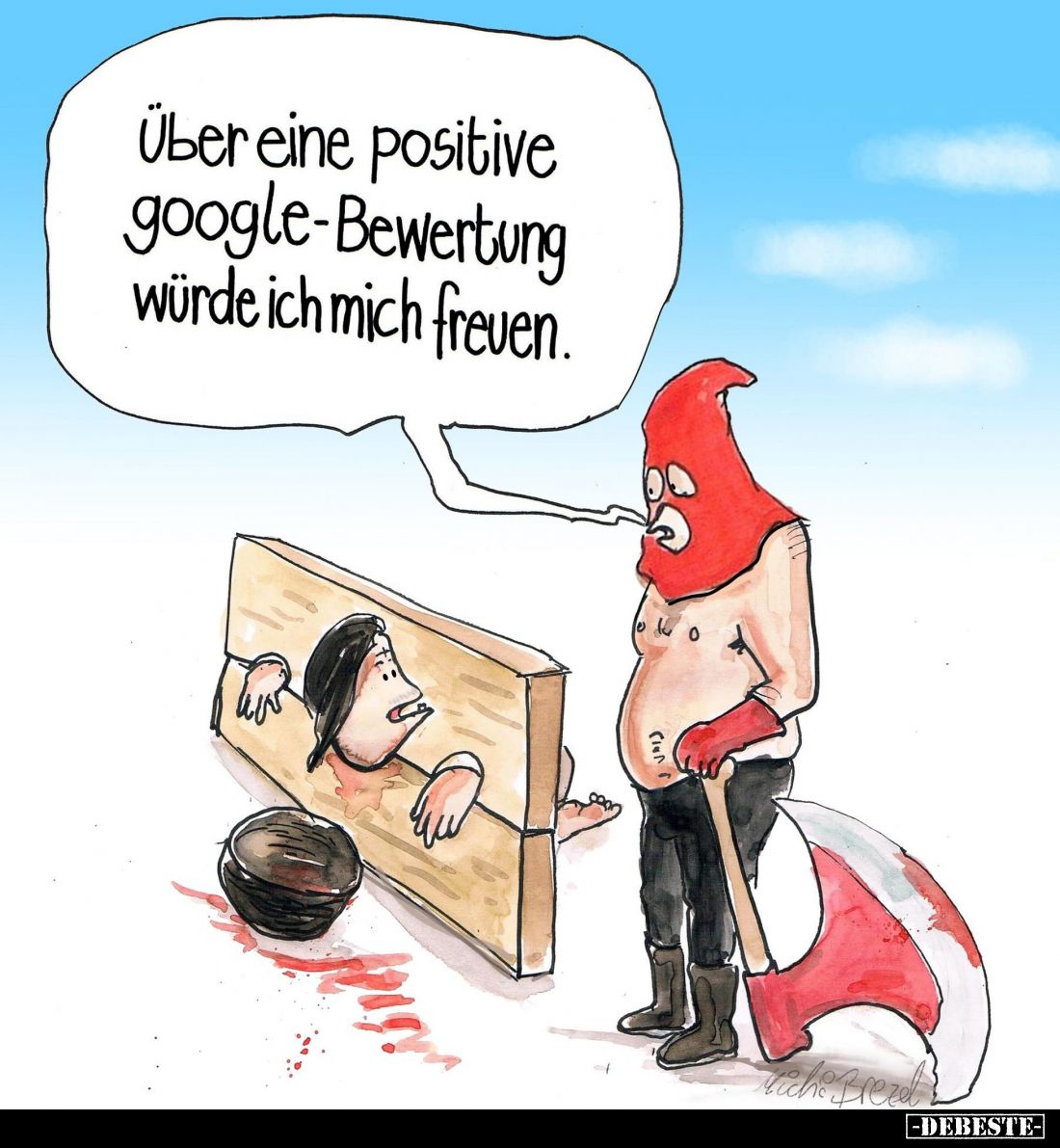 Über eine positive
google-Bewertung
würde ich mich freuen.