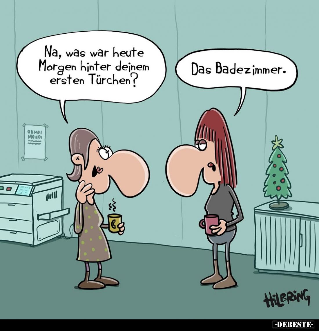 Na, was war heute Morgen hinter deinem ersten Türchen?
-
Das Badezimmer.