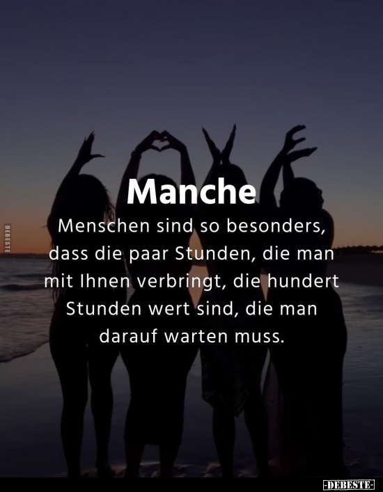 Manche Menschen sind so besonders.. - Lustige Bilder | DEBESTE.de