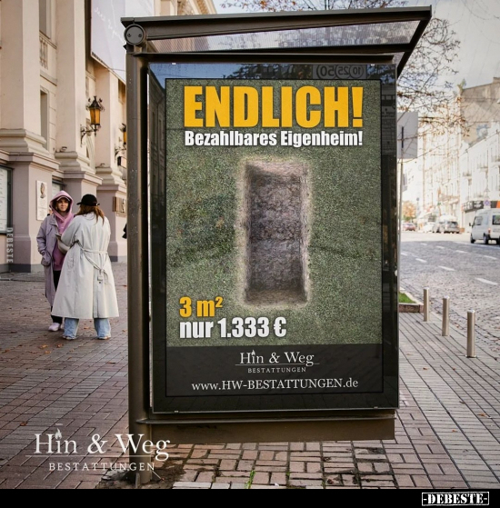 Endlich! Bezahlbares Eigenheim!.. - Lustige Bilder | DEBESTE.de