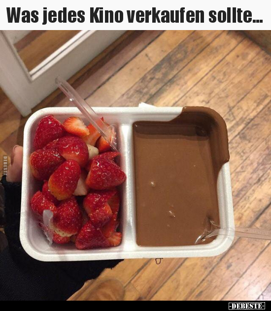 Was jedes Kino verkaufen sollte...