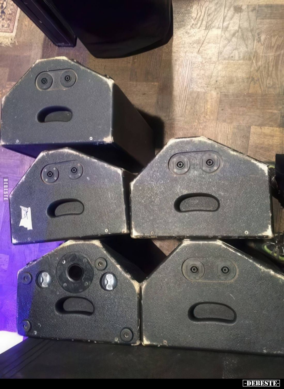 Dinge mit Gesicht