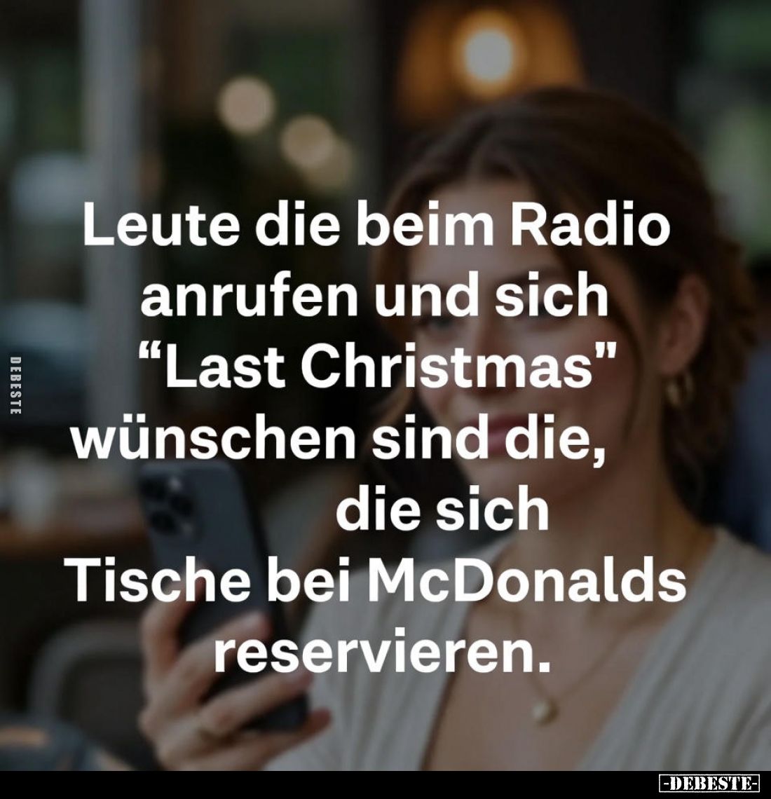 Leute die beim Radio anrufen und sich "Last Christmas".. - Lustige Bilder | DEBESTE.de