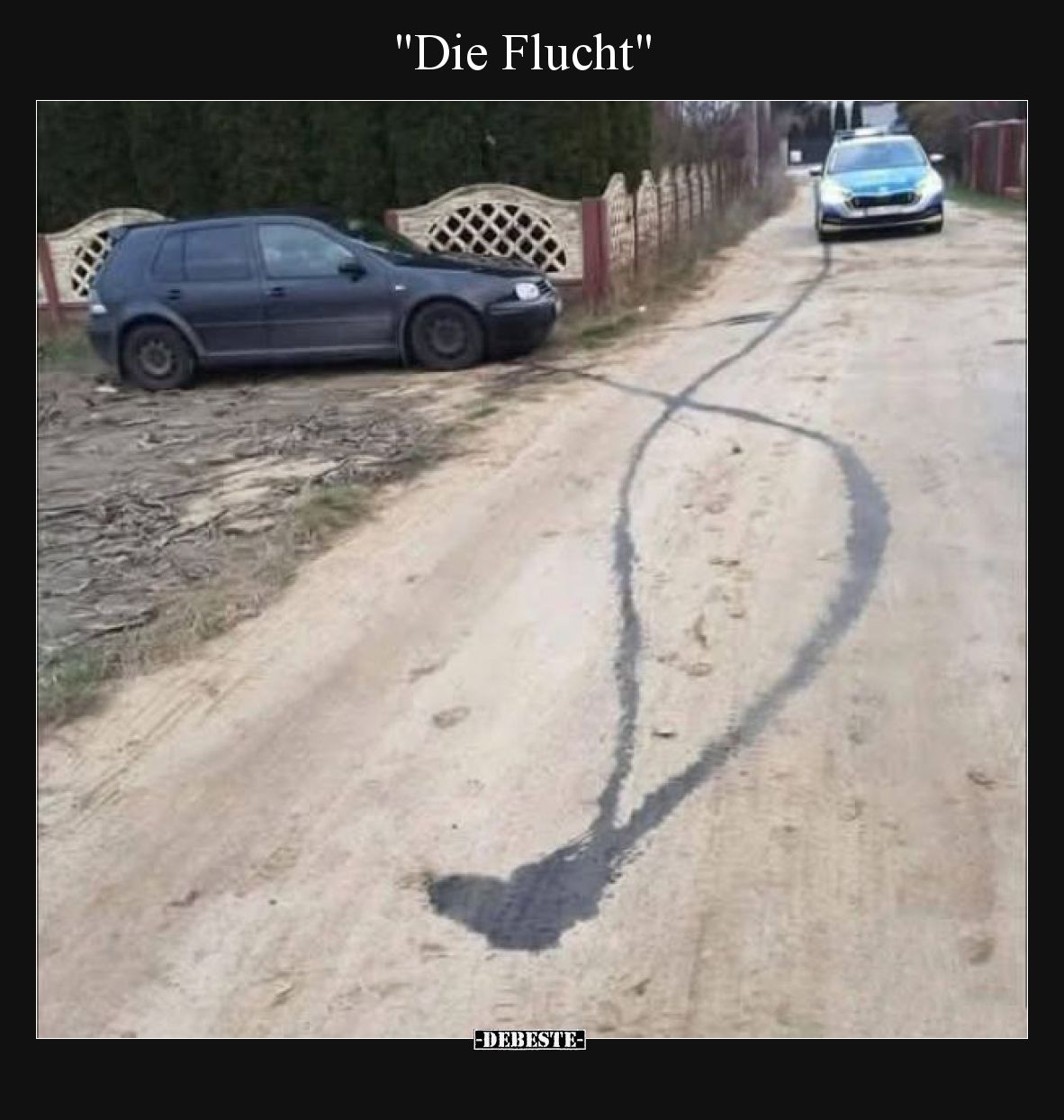 Die Flucht