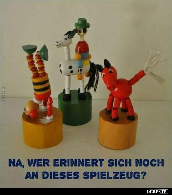 Na, wer erinnert sich noch an dieses Spielzeug?.. - Lustige Bilder | DEBESTE.de