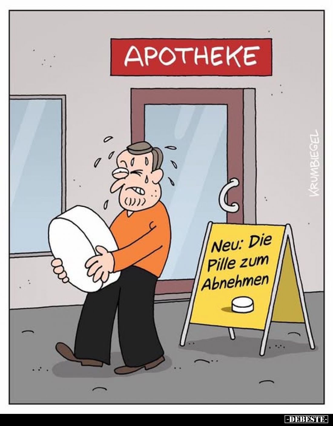 Neu: Die Pille zum Abnehmen