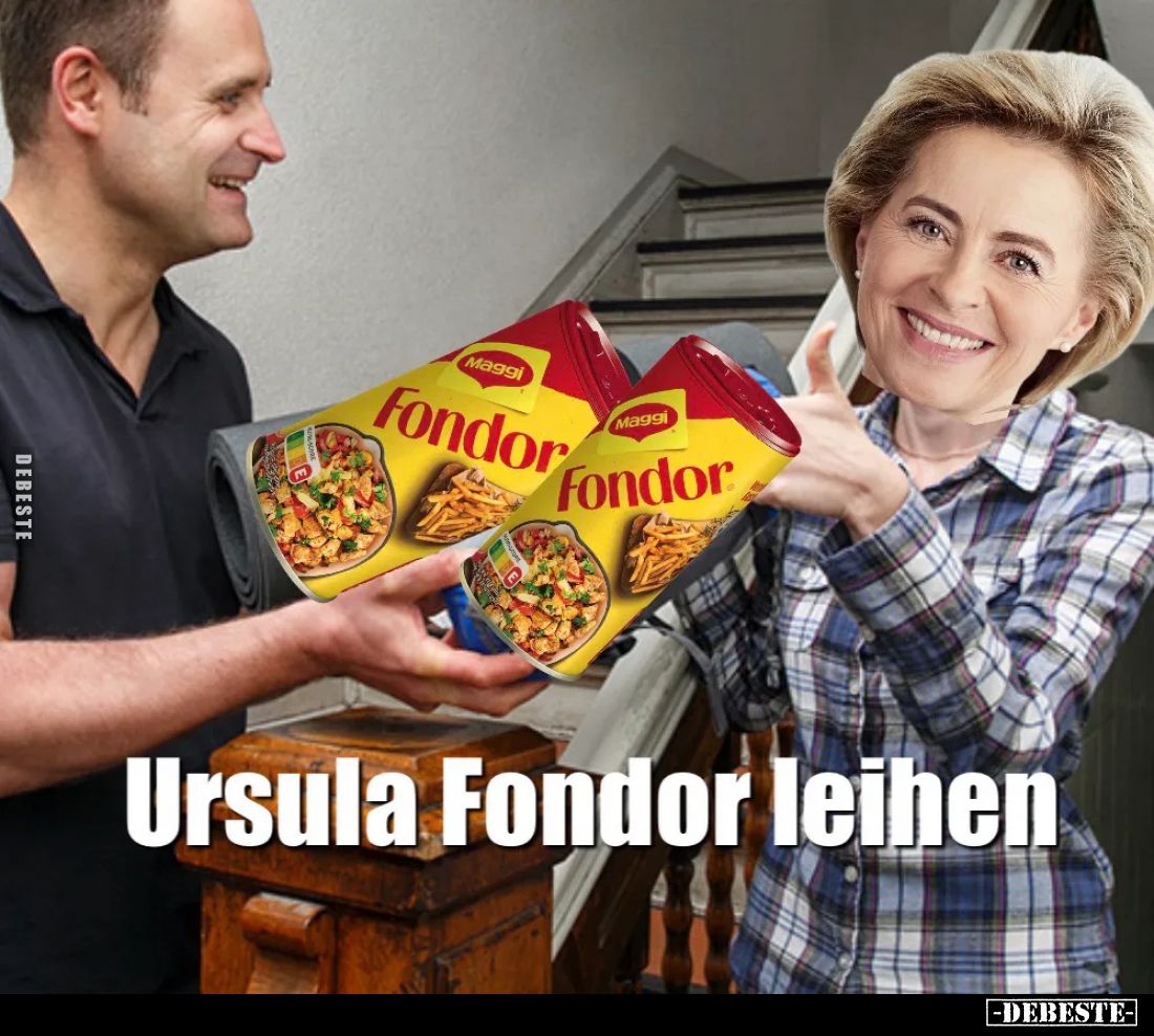 Ursula Fondor leihen