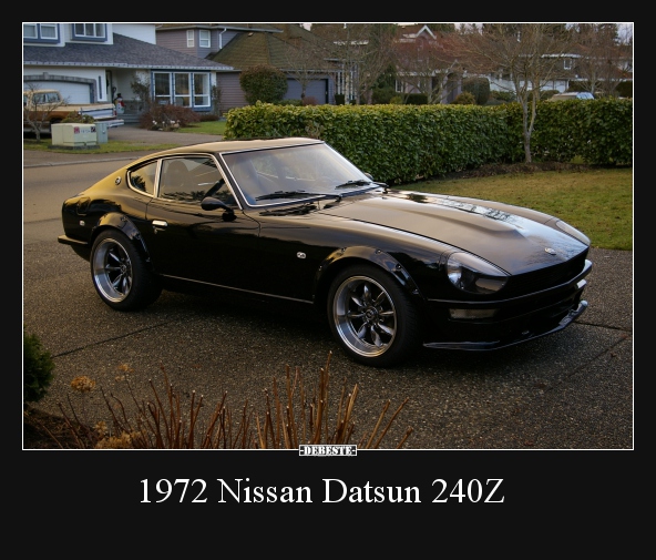 1972 Nissan Datsun 240Z.. - Lustige Bilder | DEBESTE.de