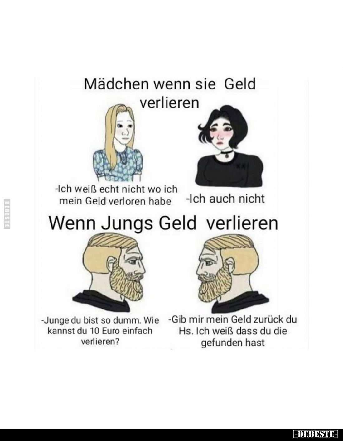 Mädchen wenn sie Geld verlieren.... - Lustige Bilder | DEBESTE.de