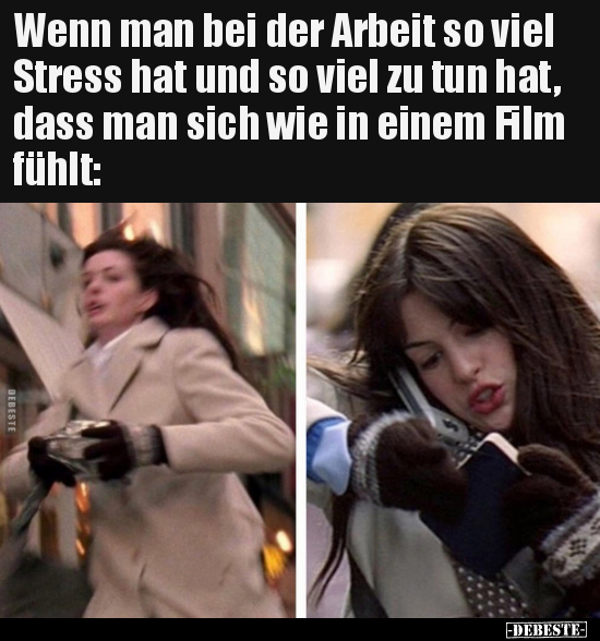 Wenn man bei der Arbeit so viel Stress hat und so viel zu.. - Lustige Bilder | DEBESTE.de