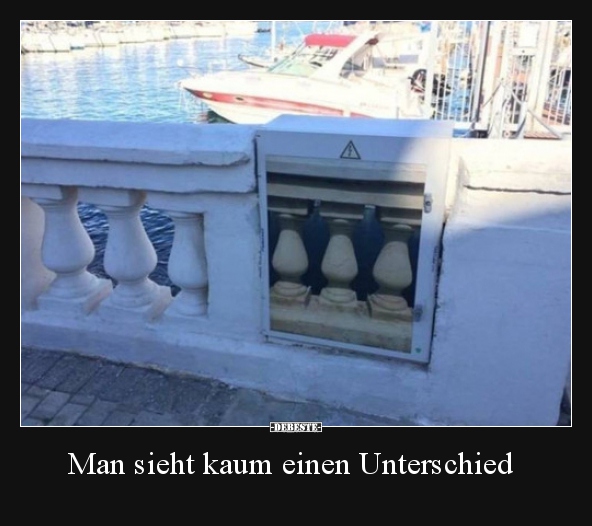 Man sieht kaum einen Unterschied..