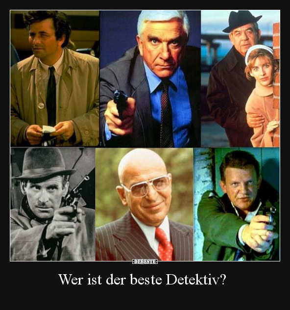 Wer ist der beste Detektiv?.. - Lustige Bilder | DEBESTE.de