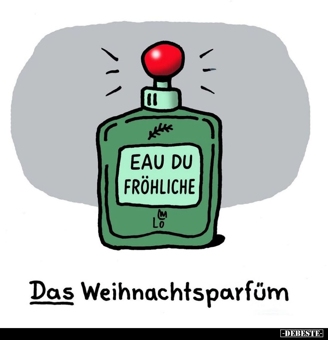 Das Weihnachtsparfüm.