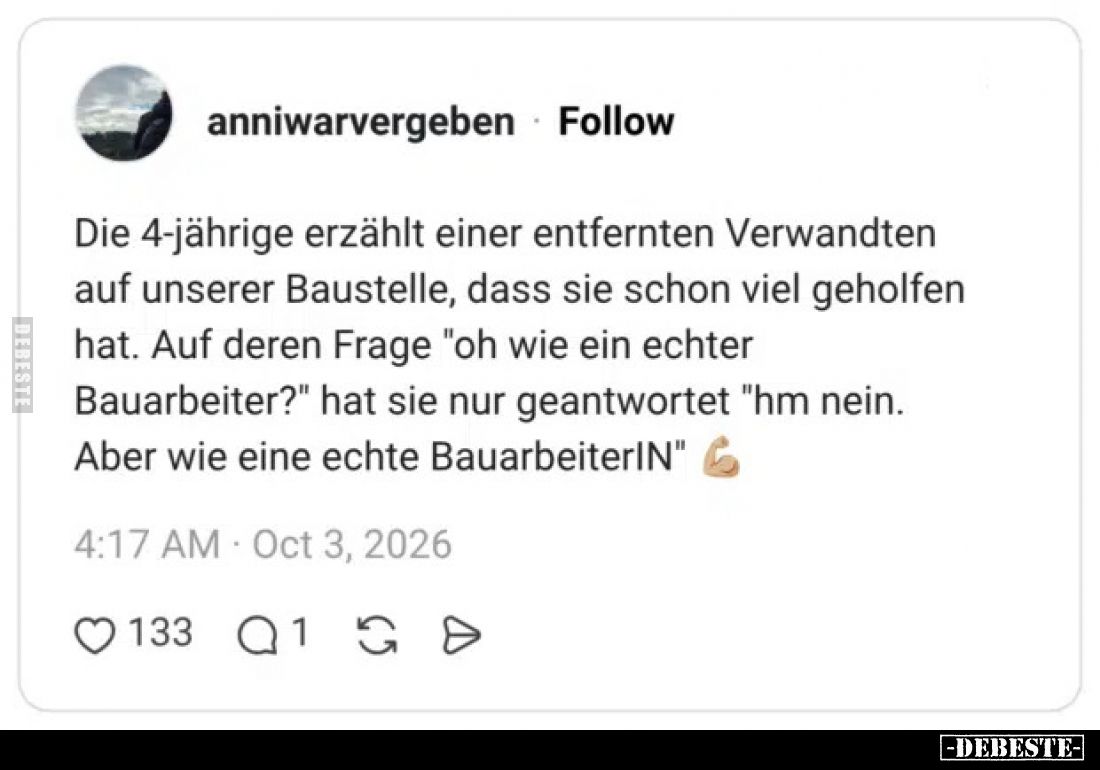 Die 4-jährige erzählt einer entfernten Verwandten auf.. - Lustige Bilder | DEBESTE.de