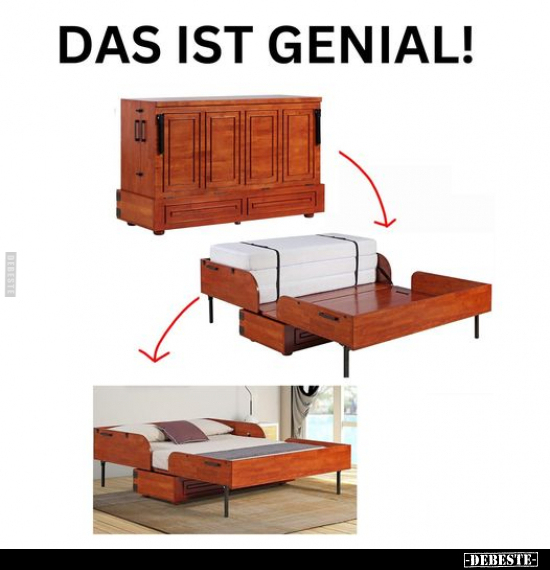 Das ist genial!.. - Lustige Bilder | DEBESTE.de