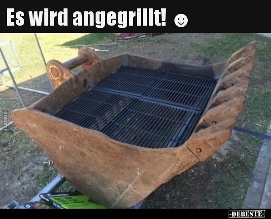 Es wird angegrillt! ☻..