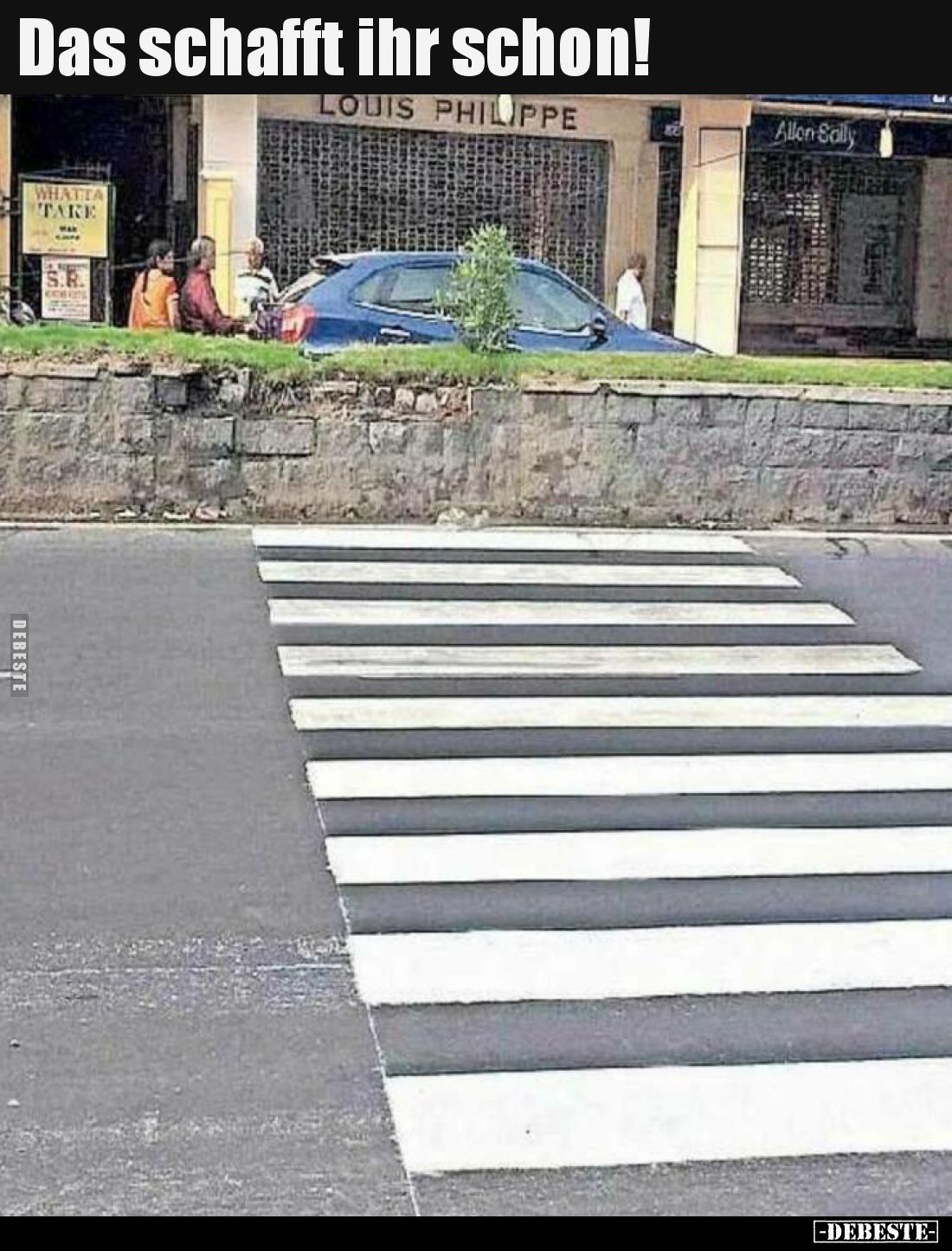 Das schafft ihr schon!..