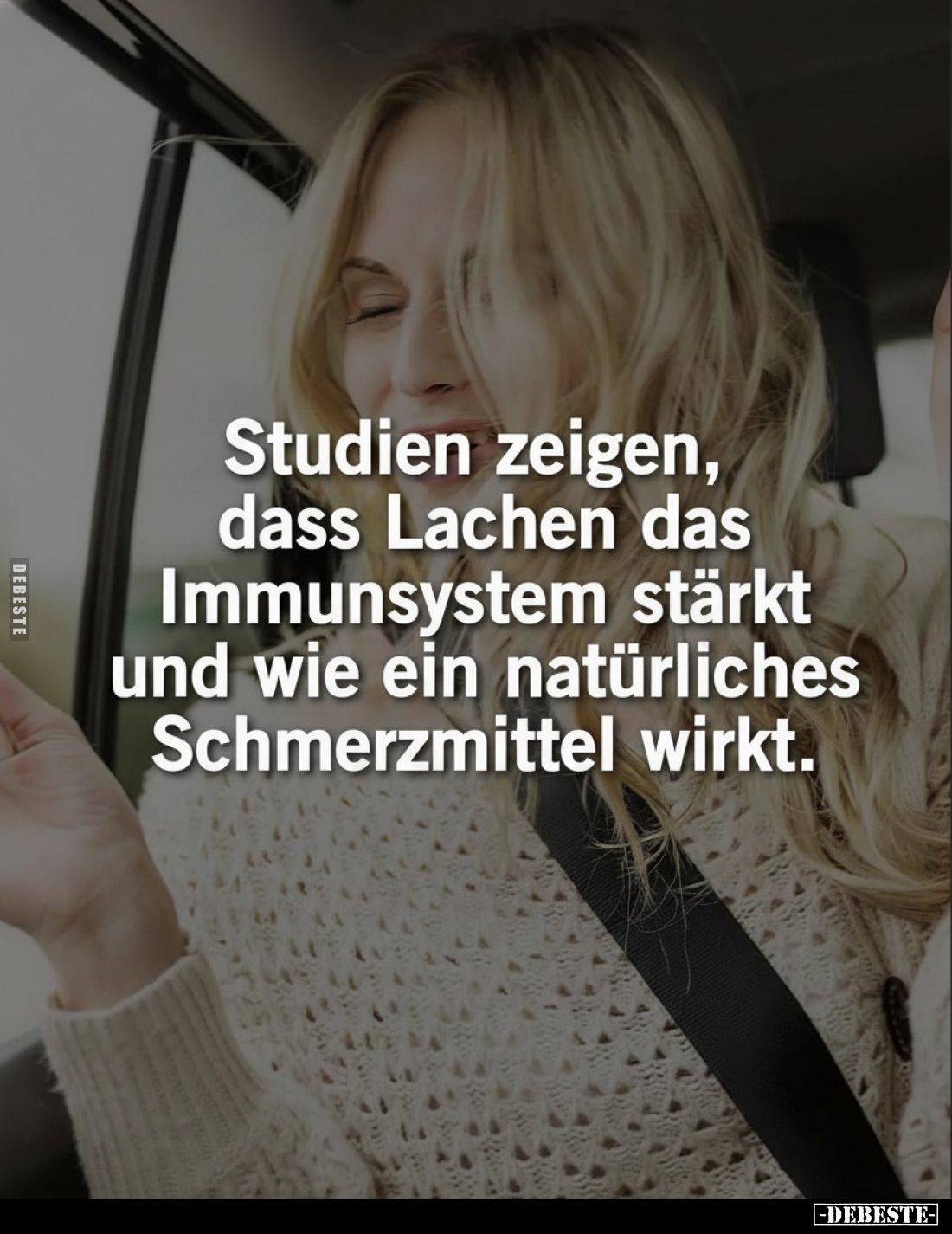 Studien zeigen, dass Lachen das Immunsystem stärkt und wie.. - Lustige Bilder | DEBESTE.de