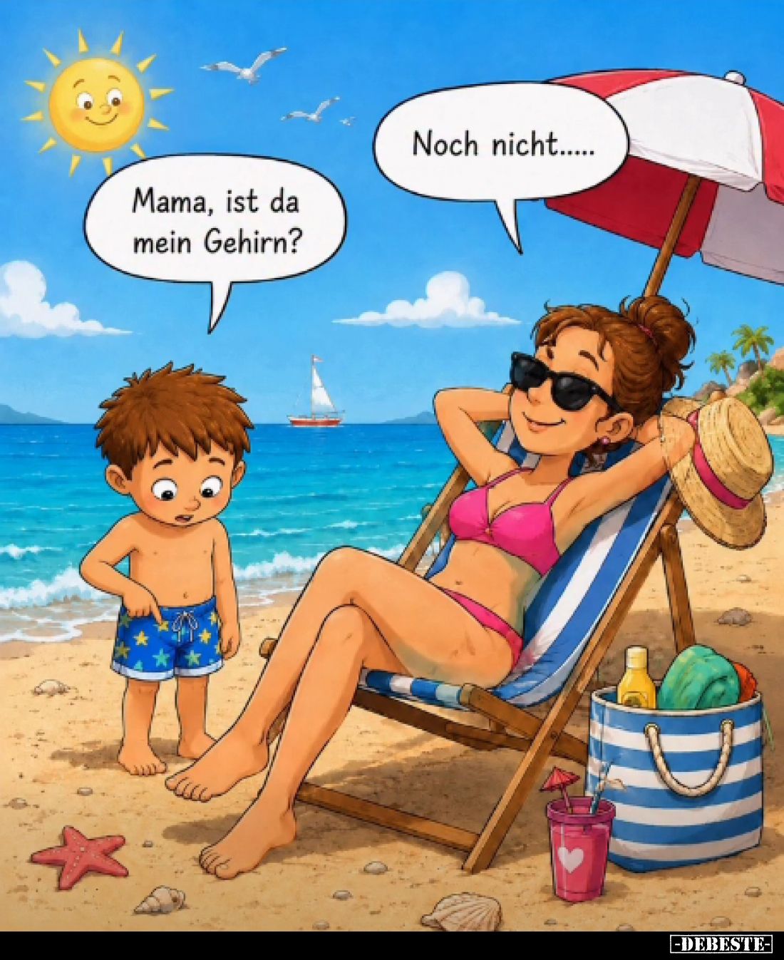 Mama, ist da mein Gehirn?
-
Noch nicht.....