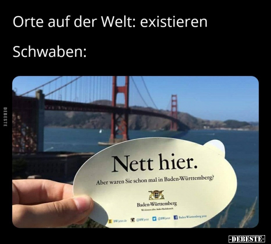 Orte auf der Welt: existieren.. - Lustige Bilder | DEBESTE.de