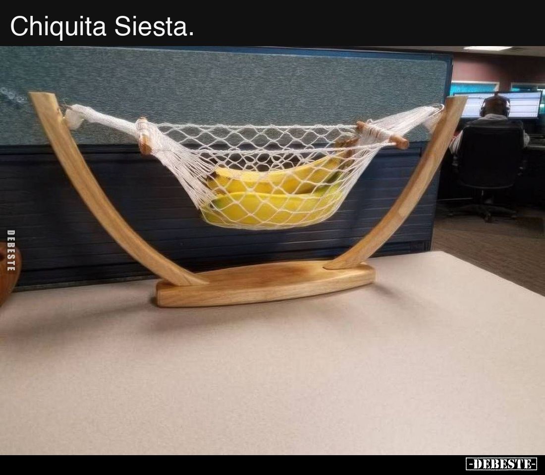 Chiquita Siesta...