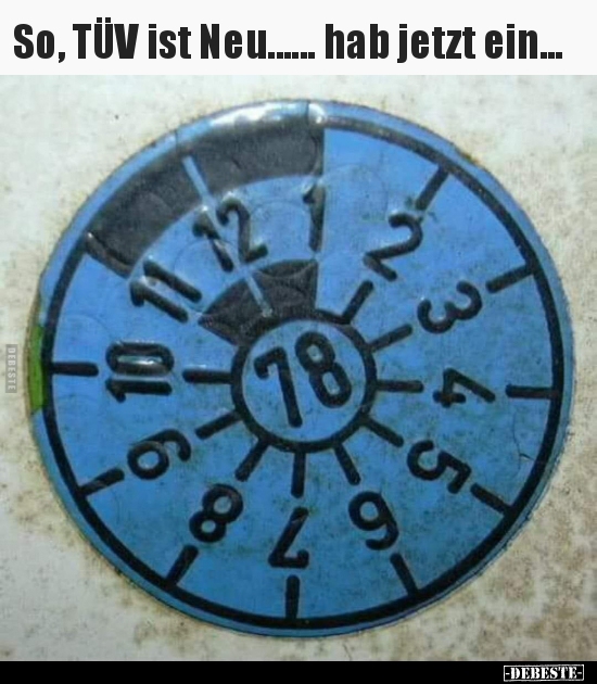 So, TÜV ist Neu...... hab jetzt ein...