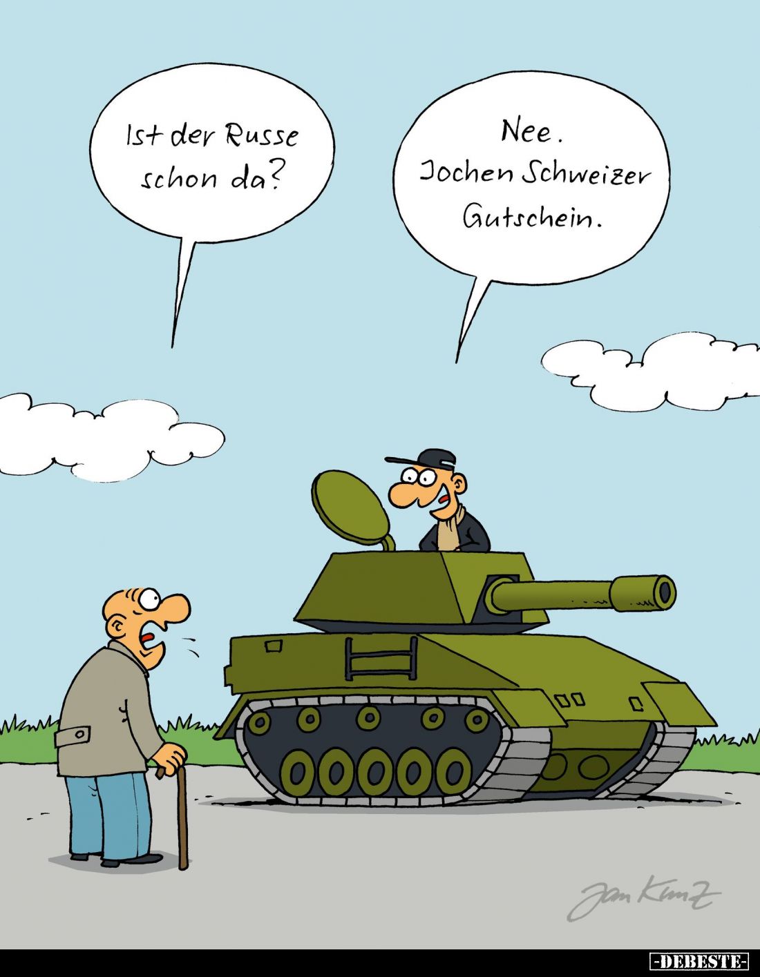 Ist der Russe schon da?.. - Lustige Bilder | DEBESTE.de
