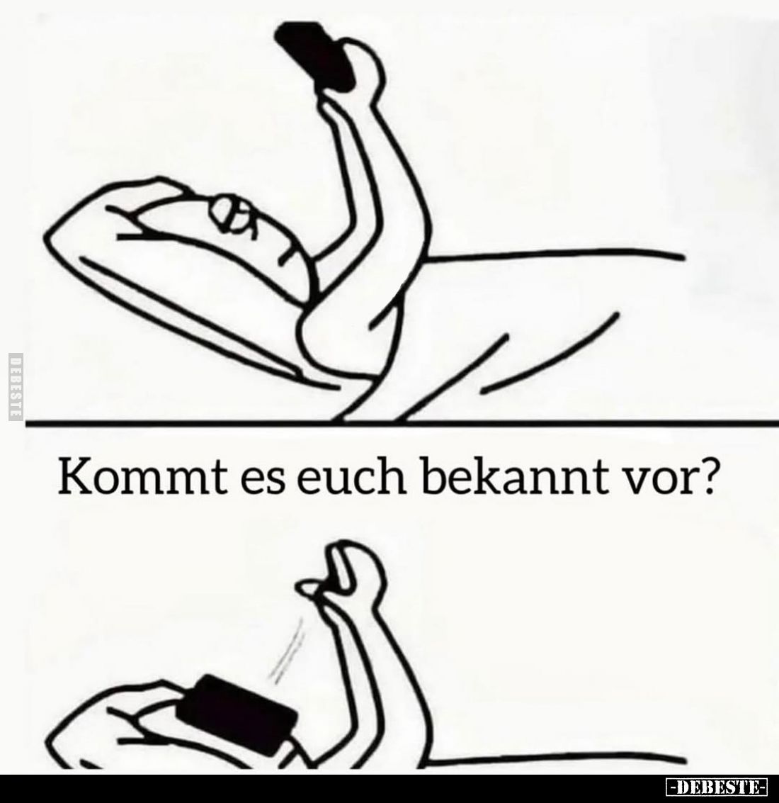 Kommt es euch bekannt vor?