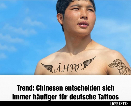 Trend: Chinesen entscheiden sich immer häufiger für.. - Lustige Bilder | DEBESTE.de