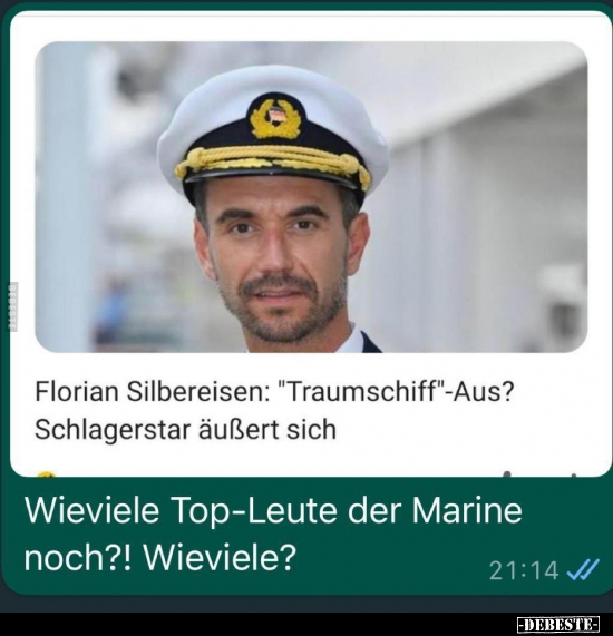 Florian Silbereisen: "Traumschiff"-Aus? Schlagerstar äußert.. - Lustige Bilder | DEBESTE.de