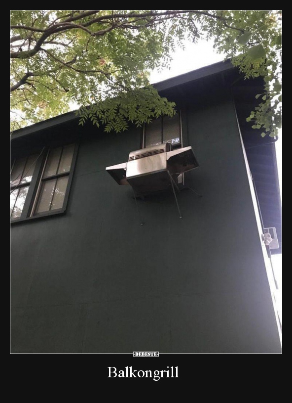 Balkongrill..